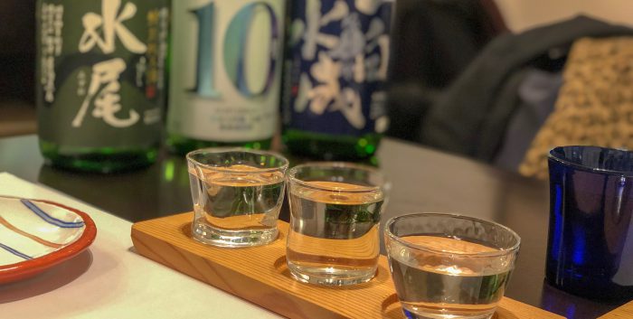 1,000円で日本酒3種飲み比べ！「和酒　さとう」
