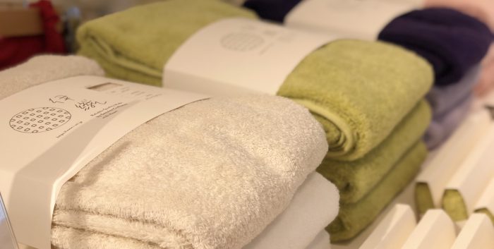 世界に誇る高品質のタオルで新生活に温もりを。タオル専門店「伊織」